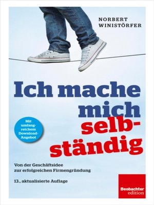 cover image of Ich mache mich selbstandig